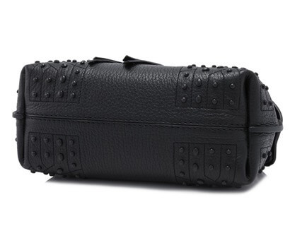 2016新作 VIPセール!【TOD'S】トッズ バッグスーパーコピー WAVE BAG ミニ,BlackXBWAMRHG101SRK R401